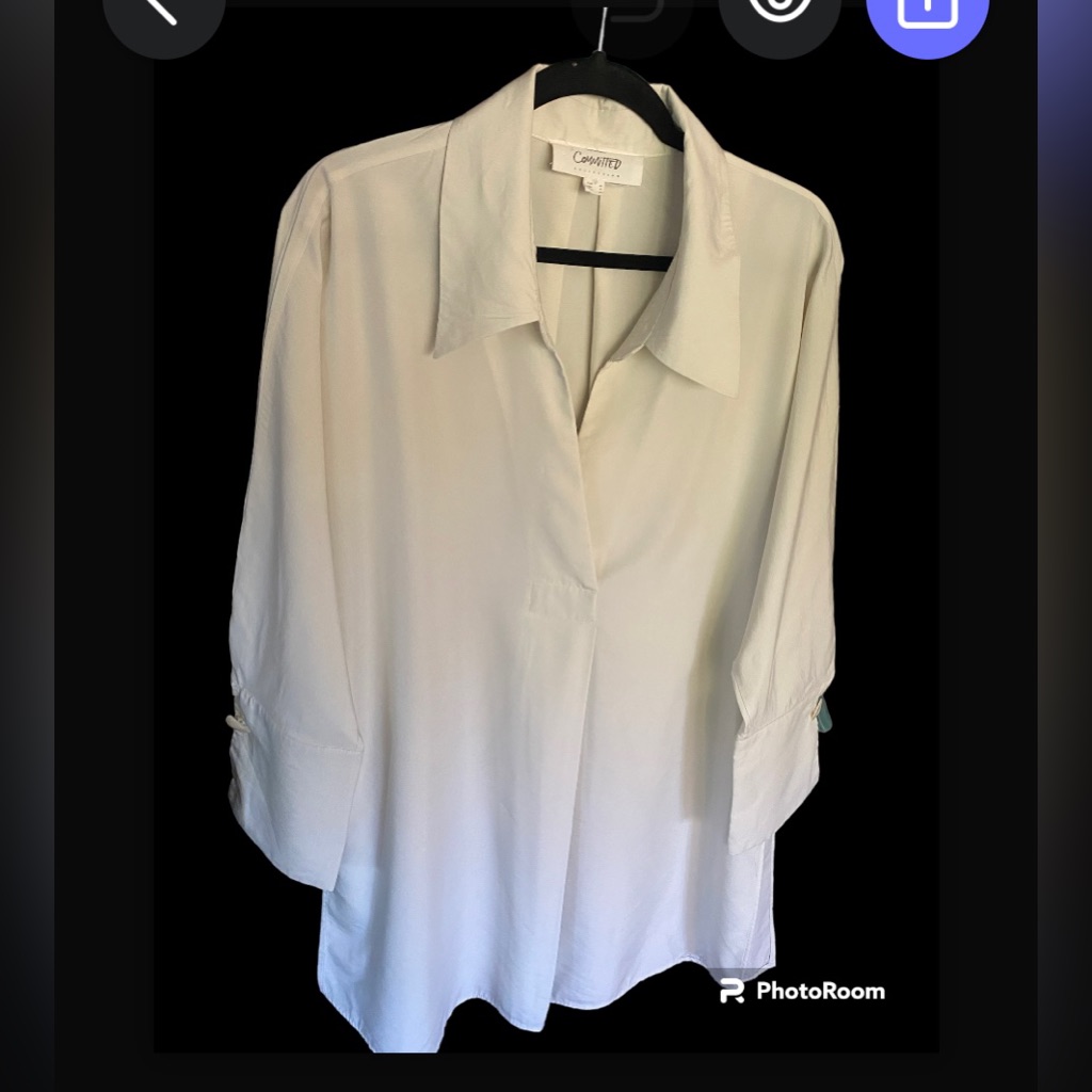 Committed Tunic Blouse
